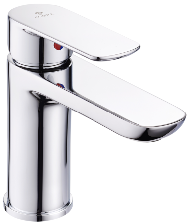 Cobra Seine Standard Basin Mixer Chrome Plated