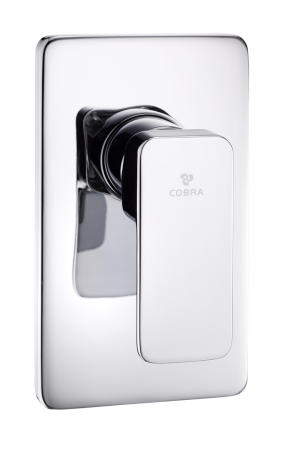 Cobra Arrive Concealed Shower/Bath Mixer Chrome plated