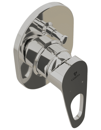 Cobra Den Concealed Diverter Bath/Shower Mixer Chrome Plated