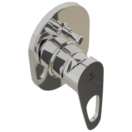 Cobra Den Concealed Diverter Bath/Shower Mixer Chrome Plated