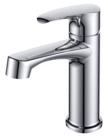 Cobra Nile Pillar type Basin Mixer Chrome plated
