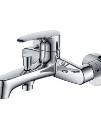 Cobra Nile Bath Mixer Exposed No Handshower Chrome Plated