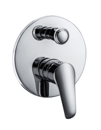 Cobra Nile Concealed Diverter Bath/Shower Mixer Chrome Plated