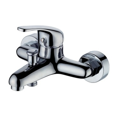 Cobra Zambezi Bath Mixer Exposed No Handshower Chrome Plated