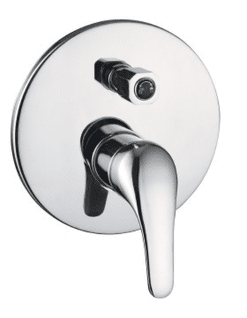 Cobra Zambezi Concealed Diverter Bath/Shower Mixer Chrome Plated
