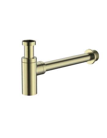 Cobra Seine Brushed Gold Bottle Trap 32mm