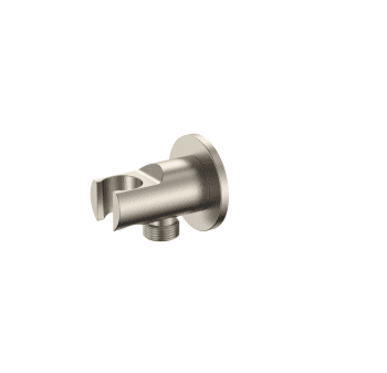 Cobra Seine Round Shower Outlet Brushed Nickel