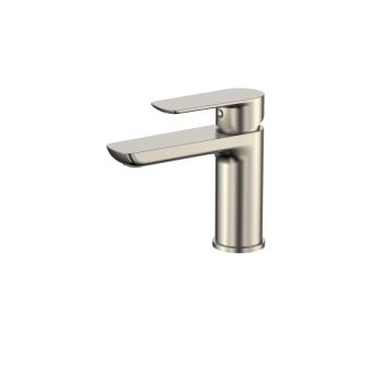 Cobra Seine Standard Basin Mixer Brushed Nickel