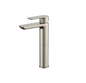 Cobra Seine Raised Basin Mixer Brushed Nickel