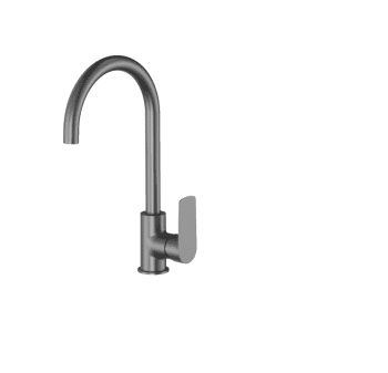Cobra Seine Sink Mixer Brushed Gun Grey