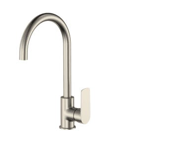 Cobra Seine Sink Mixer Brushed Nickel