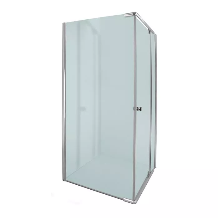 Shower Door Alpine Bright Chrome Pivot 880x880x1850