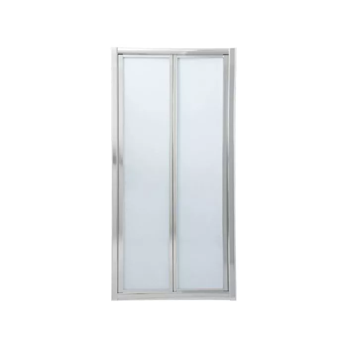 Shower Door Bi-Folder Chrome 900x1850