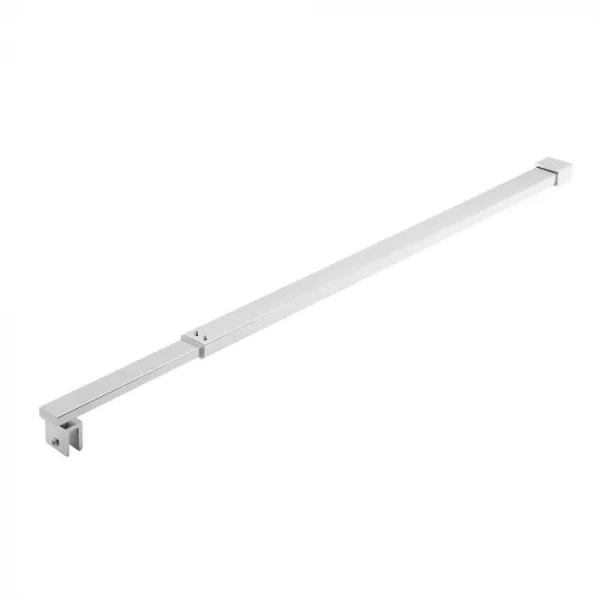 Shower Screen Andes Arm Telescopic Square S/Steel 70-120cm Adj.