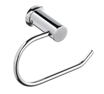 Stunning Allure Open Ended Ring Polished S/S