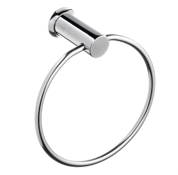 Stunning Allure Towel Ring Polished S/S