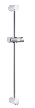 Cobra Pause Shower Rail Round Chrome Plated