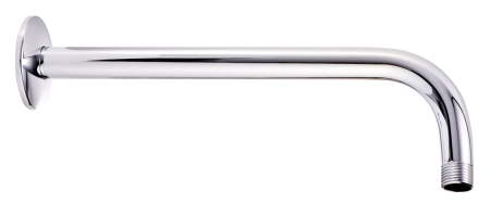 Cobra Shower Arm Round 300 Brass Chrome Plated