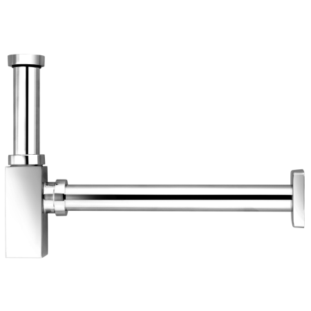 Cobra Bottle Trap Square 1/4X35X320 Chrome Plated