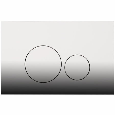 Cobra Actuator Plate - Round Chrome