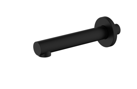 Cobra Seine Matt Black Bath Spout