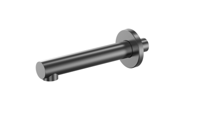 Cobra Seine Brushed Gun Grey Bath Spout