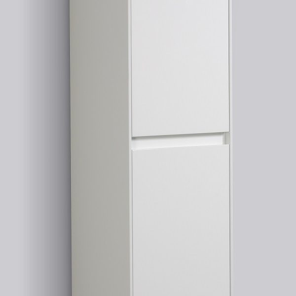 Clear Cube Enzo 1200 Side Cabinet - White