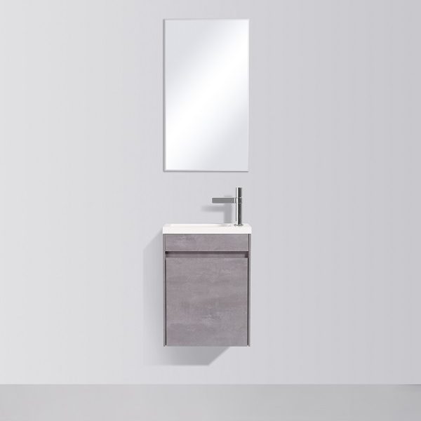 Clear Cube Enzo 400 - Concrete