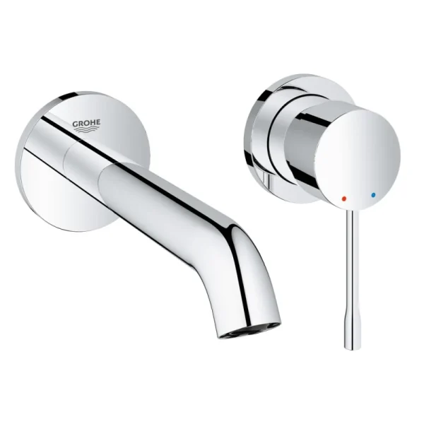 Grohe Essence Two-hole basin mixerM-Size