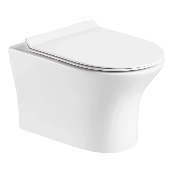 Lave‛ Bella Wall-Hung Pan Rimless
