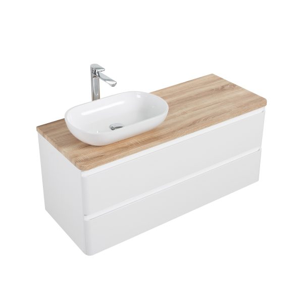 Clear Cube Lazio 1200 Double Drawer