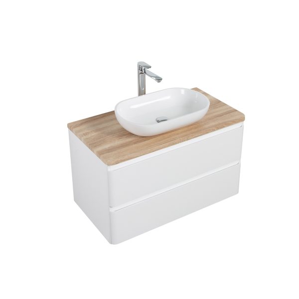 Clear Cube Lazio 900 Double Drawer