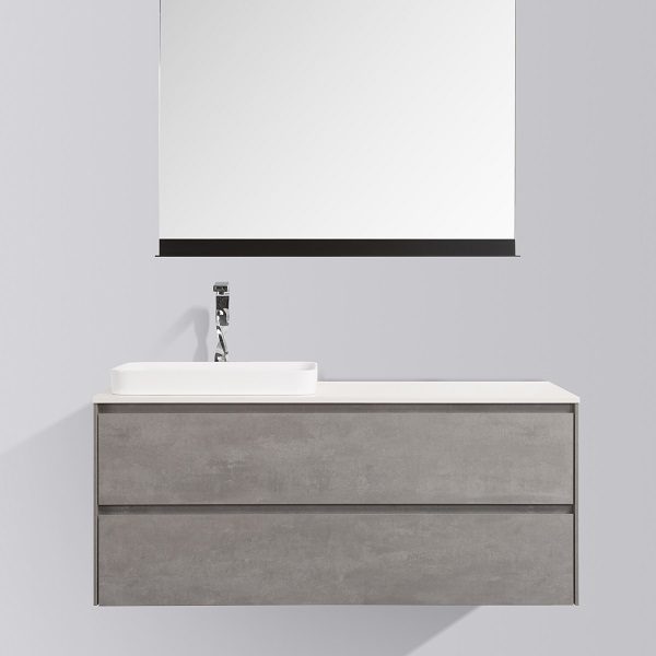 Clear Cube Madrid 1200 - Concrete