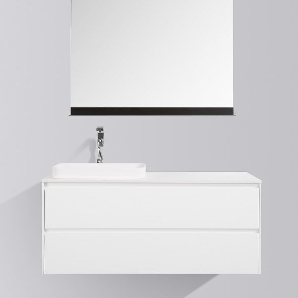 Clear Cube Madrid 1200 - White