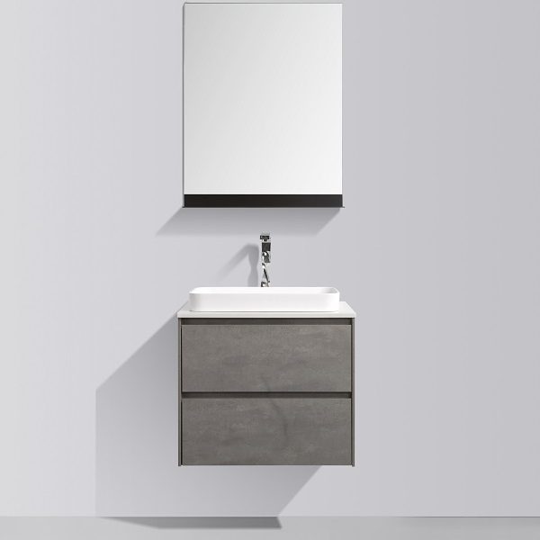 Clear Cube Madrid 600 - Concrete