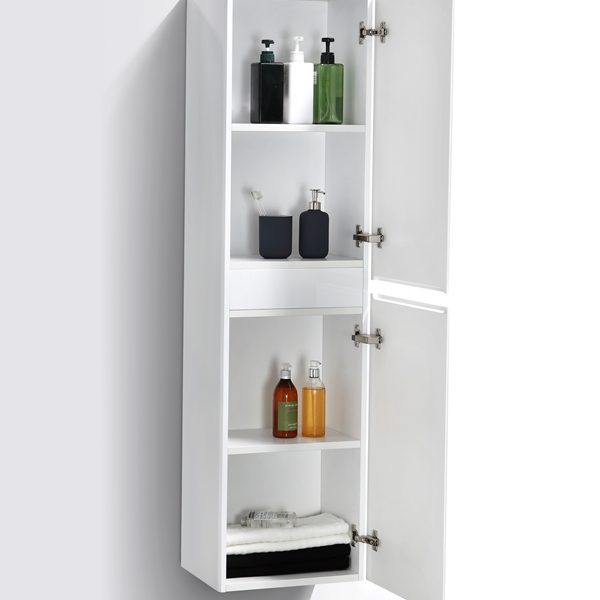 MILAN SIDE CABINET 1500 - WHITE