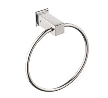 Stunning Quantum Towel Ring S/S
