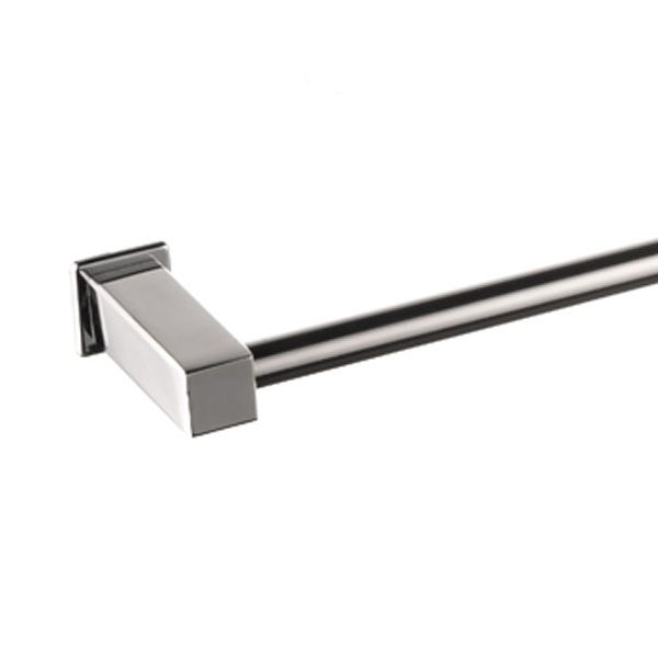 Stunning Quantum Single Towel Rail 600mm S/S