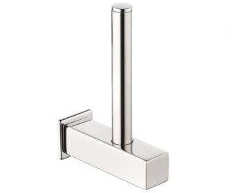 Stunning Quantum Spare Toilet Roll Holder S/S