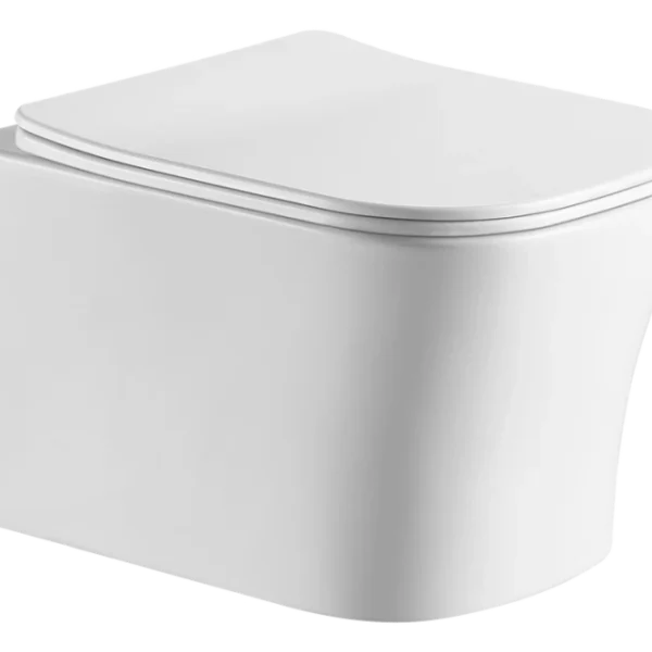 Lave‛ Cadence Wall-Hung Pan Rimless