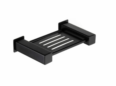 Stunning Quantum Matt Black Soap Tray