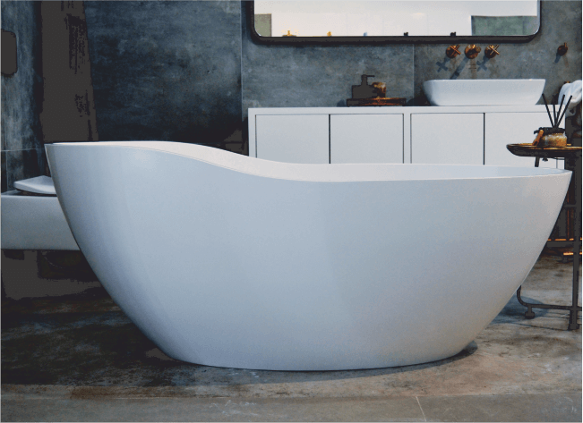 Crystallite Chloe Bath