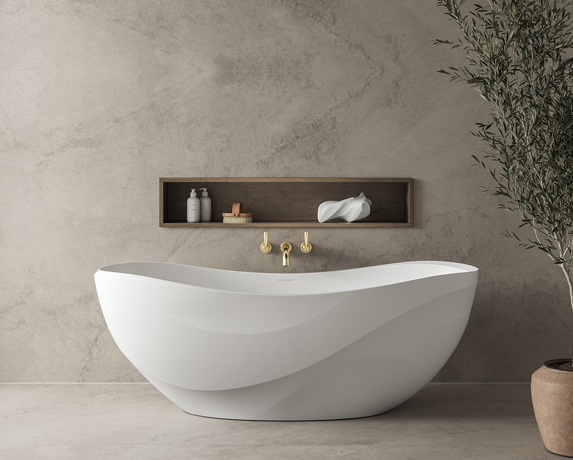 Victoria And Albert Seros 1800 Bath