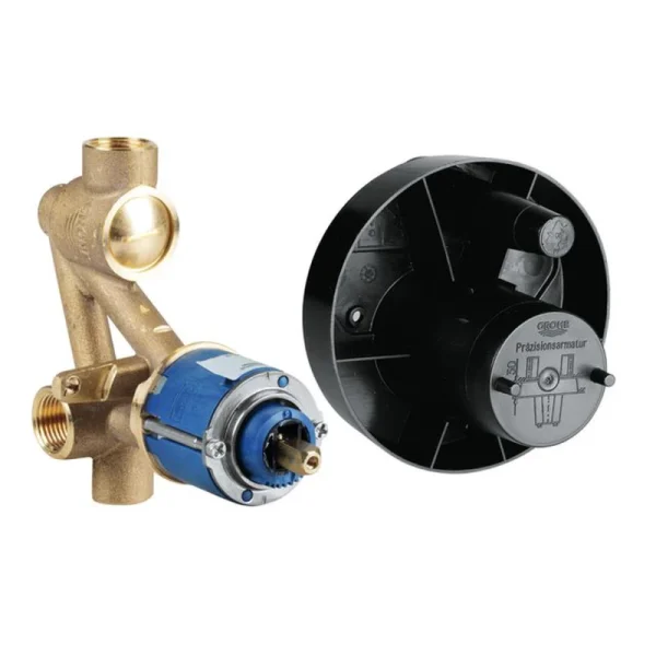 Grohe Non Rapido Single-lever diverter mixer 1/2, concealed body