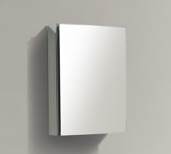 Clear Cube Mirror Cabinet 500 - Image 3