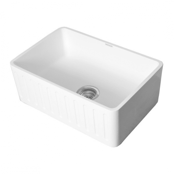 Crystallite Butler Sink 600