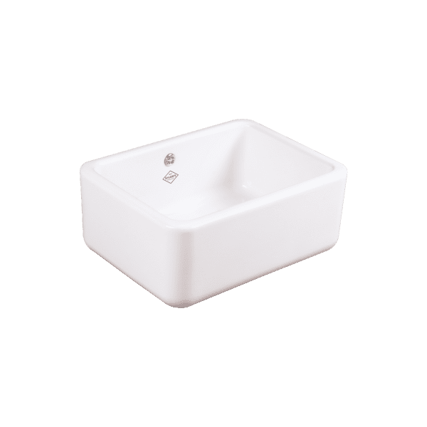 Shaws Butler Sink 600 White