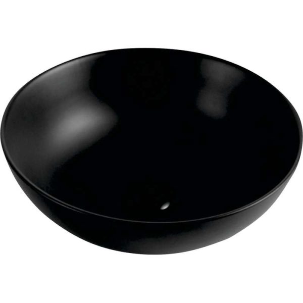 Lave Agnes Counter Basin Black 400 X 400
