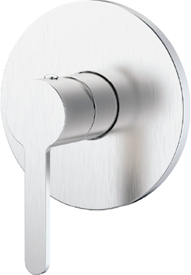 Meissen Attivo Concealed Mixer Stainless Steel