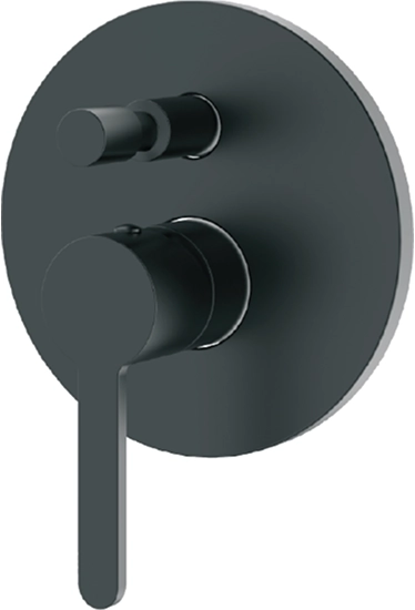 Meissen Attivo Concealed Diverter Black